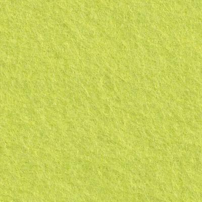 5 FEUILLES DE FEUTRINE DE 30 x 45 CM - VERT ACIDE