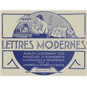 LETTRES MODERNES