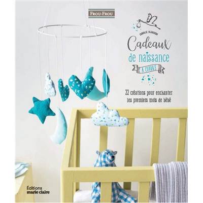 CADEAUX DE NAISSANCE A COUDRE 