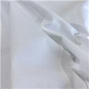 CRETONNE COTON BLANC EN 152CM - 120 FILS 