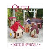 QUILT COUNTRY N66 - DOUCEUR HIVERNALE