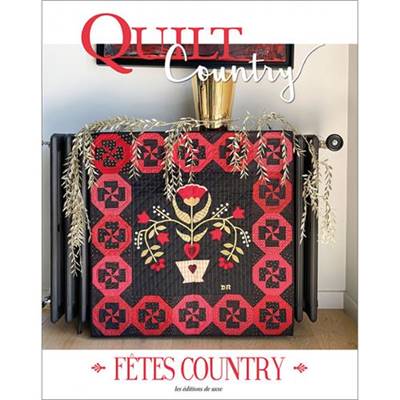 QUILT COUNTRY N°68 - FETES COUNTRY