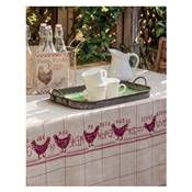POULES & CIE AU POINT DE CROIX - MAINS & MERVEILLES  