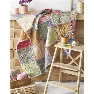 MAGIC PATCH N° 154 - PROMENADE QUILTEE
