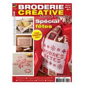 BRODERIE CREATIVE HS 1 - SPECIAL FETES