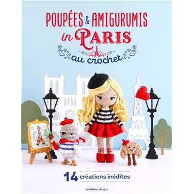 POUPEES & AMIGURUMIS IN PARIS AU CROCHET