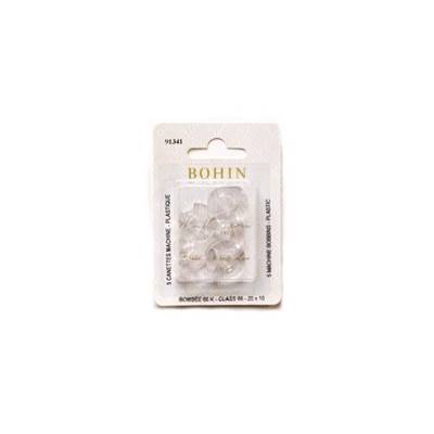 CANETTE MACHINE PLASTIQUE 9MM BOMBEE 66K - BLISTER DE 5