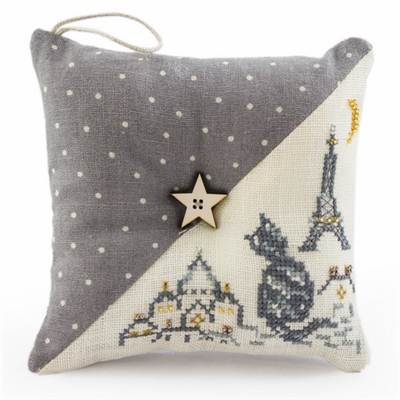 KIT PIQUE EPINGLES CHAT DE PARIS