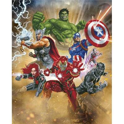 KIT CAMELOT DOTZ - MARVEL - LES AVENGERS