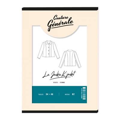 PATRON COUTURE GENERALE VESTE - LA JACKIE K JACKET