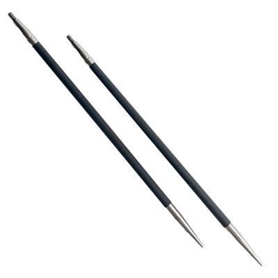 AIGUILLES INTERCHANGEABLES CHIAOGOO FORTE CARBONE ACIER N�2.75 -10 CM