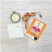 MINI KIT POINT DE CROIX - JOYEUX ANNIVERSAIRE !