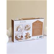 COFFRET MA DECORATION DE NOEL EN FEUTRINE - 4 PROJETS DIY 