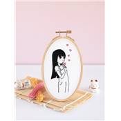 COFFRET BRODERIE INSPIRATION MANGA