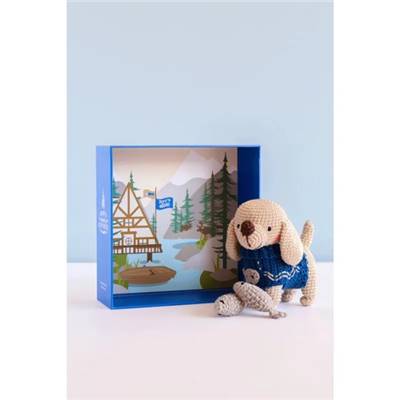 COFFRET CROCHETEZ ADOPTEZ EXPOSEZ ! RYO LE LABRADOR