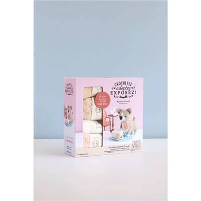 COFFRET CROCHETEZ ADOPTEZ EXPOSEZ ! LIZZIE LE CORGI