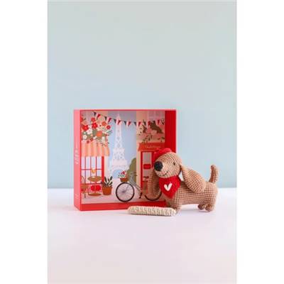 COFFRET CROCHETEZ ADOPTEZ EXPOSEZ ! MARCEL LE TECKEL