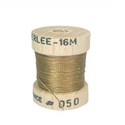 SOIE PERLEE - COL 050 - BOBINE BOIS DE 16 METRES