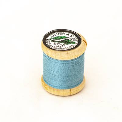 SOIE PERLEE - COL 072 - BOBINE BOIS DE 16 METRES