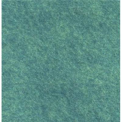 5 FEUILLES DE FEUTRINE DE 30 x 45 CM MENTHE GIVREE 