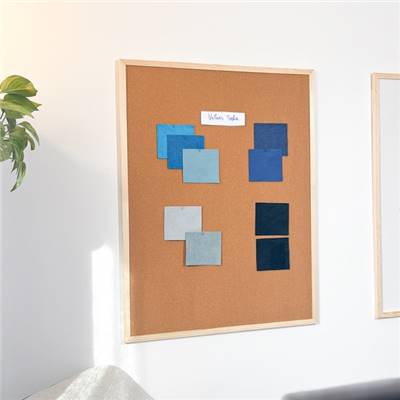 PACK SAPHIR - 9 COLORIS DE FEUTRINE 15x15cm EN CAMAIEUX