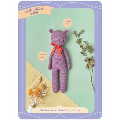 COFFRET MES DOUDOUS AU CROCHET