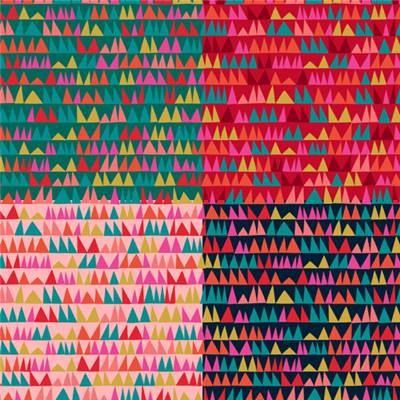 TISSU DASHWOOD STUDIO - ALL IS BRIGHT 2562 - COTON + METAL - 110 CM