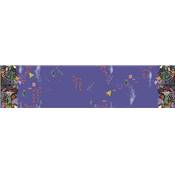 TISSU DASHWOOD STUDIO - AQUATIC PARADISE 2099 - COTON - 110 CM 