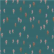 TISSU DASHWOOD STUDIO - AQUATIC PARADISE 2104 - COTON - 110 CM 