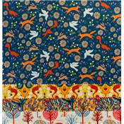 TISSU DASHWOOD STUDIO - NEW FOREST 2626 - COTON - 110 CM
