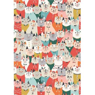 TISSU DASHWOOD STUDIO - CHRISTMAS PARTY 1520 - COTON - 110 CM
