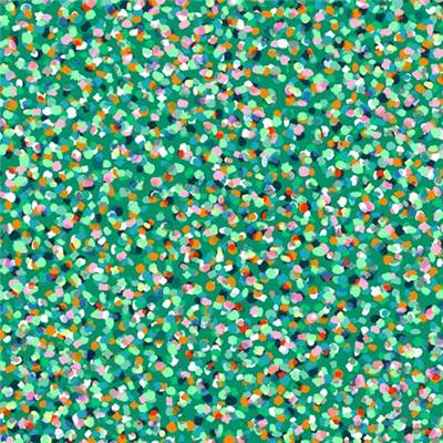 TISSU DASHWOOD STUDIO - PARTY SPOT 2230 EMERALD - VISCOSE - 145 CM 