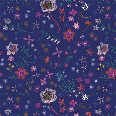 TISSU DASHWOOD STUDIO - STITCH & SEW 2391 - COTON - 110 CM