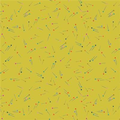 TISSU DASHWOOD STUDIO - STITCH & SEW 2392 - COTON - 110 CM