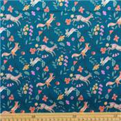 TISSU DASHWOOD STUDIO - WILD FOLK 2539 - COTON - 110 CM