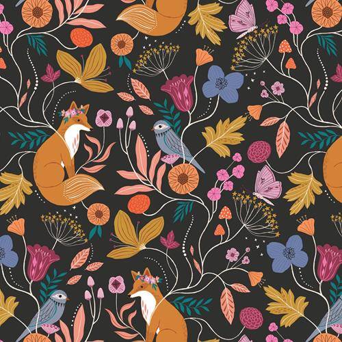 TISSU DASHWOOD STUDIO WILD 1920 COTON 110 CM