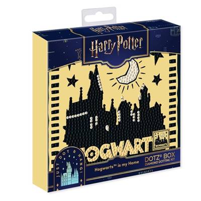 DOTZ BOX HARRY POTTER - HOGWARTS IS MY HOME
