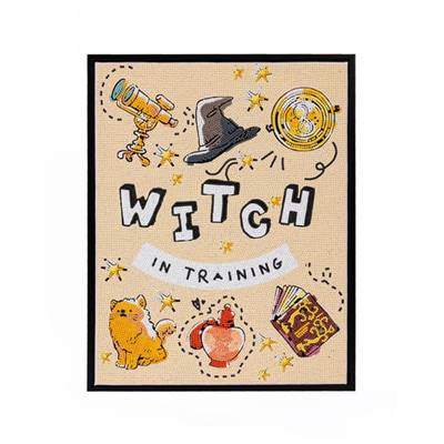 KIT BRODERIE DIAMANT HARRY POTTER - WITCH IN TRAINING