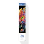 KIT BRODERIE DIAMANT NEON NOIR - GERBERA