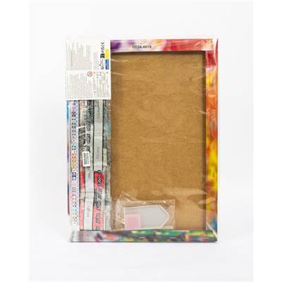 KIT BRODERIE DIAMANT DOTZ - DALMATIAN PUP AVEC CADRE