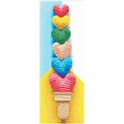 KIT BRODERIE DIAMANT - LA GLACE AUX COEURS