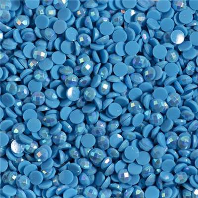 BOITE DE DIAMOND DOTZ A COLLER 2.8 MM - 12 G - BLEU IRISE AB