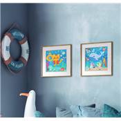 KIT BRODERIE DIAMANT DOTZ BY NUMBER - SOUS LA MER