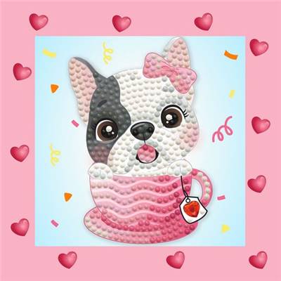 KIT BRODERIE DIAMANT QUICK DOTZ CAMEO - CHARMANT