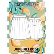 PATRON COUTURE FABRICARTEM - JUPE MELROSE