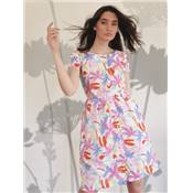 PATRON COUTURE FABRICARTEM - ROBE CHAMPETRE
