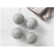 GLEENER - DRYER DOTS - 4 BOULES DE SECHAGE 100% PURE LAINE