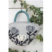 FLEURS APPLIQUEES & MOLA EN DENTELLE - 28 SACS ACCESSOIRES CHIC