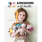 22 AMIGURUMIS EN FIL CHENILLE