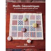 MOTIFS GEOMETRIQUES EN BRODERIE BARGELLO & POINT DE CROIX